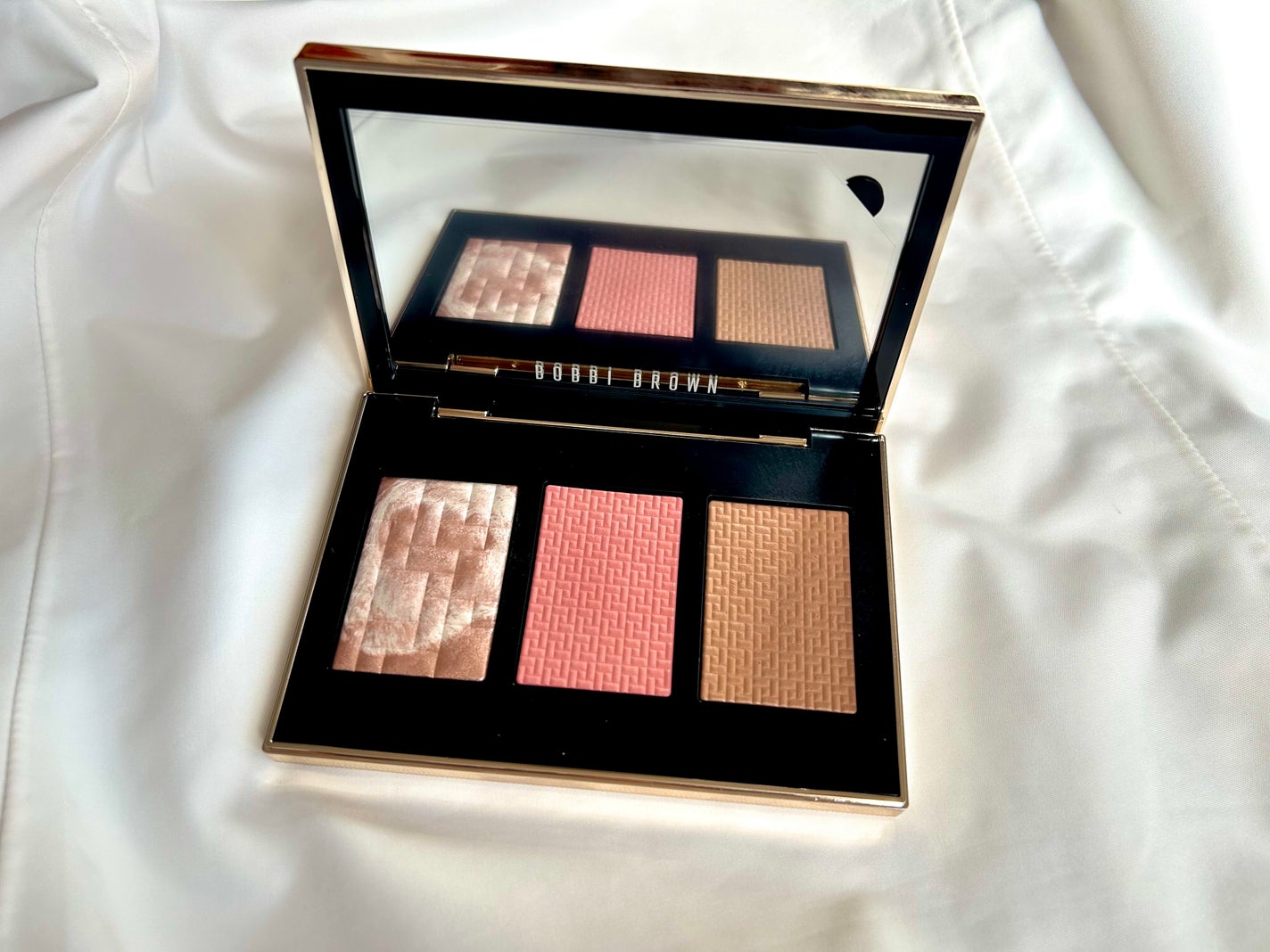 スカルプト & グロウ パレット/BOBBI BROWN/パウダーチークを使ったクチコミ(2枚目)