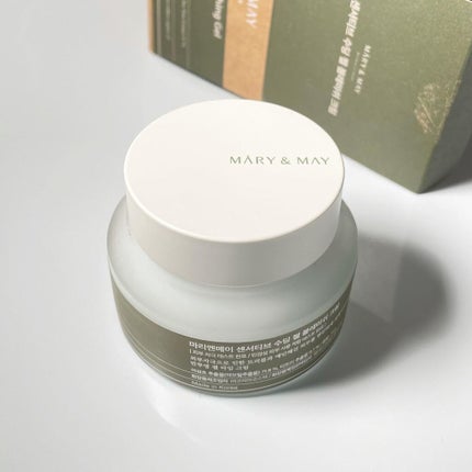 センシティブ スージングジェル/MARY&MAY/フェイスクリームを使ったクチコミ(1枚目)