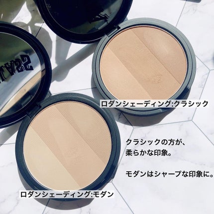 アートクラスバイロダン シェーディング/too cool for school/シェーディングを使ったクチコミ(2枚目)