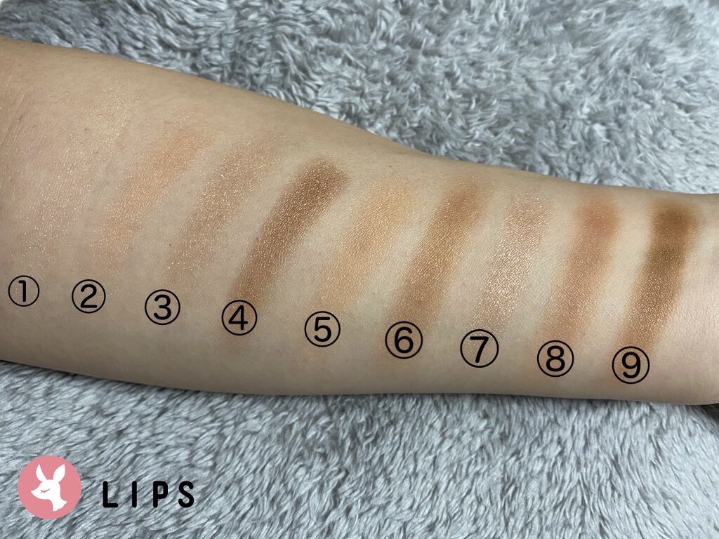 ソフトクレイビームアイシャドウパレット 14 オータムミュート/AMIOK/ジェル・クリームアイシャドウを使ったクチコミ（3枚目）