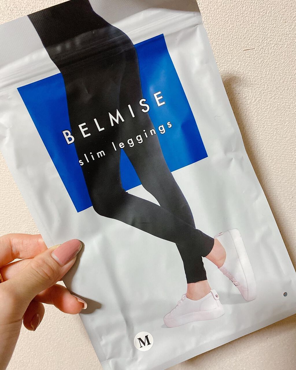 ベルミススリムレギンス/BELMISE/着圧ソックス・レギンスを使ったクチコミ(4枚目)