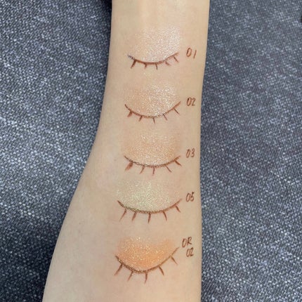 ダイヤモンドシリーズ 星空リキッドアイシャドウ/ZEESEA/リキッドアイシャドウを使ったクチコミ(3枚目)