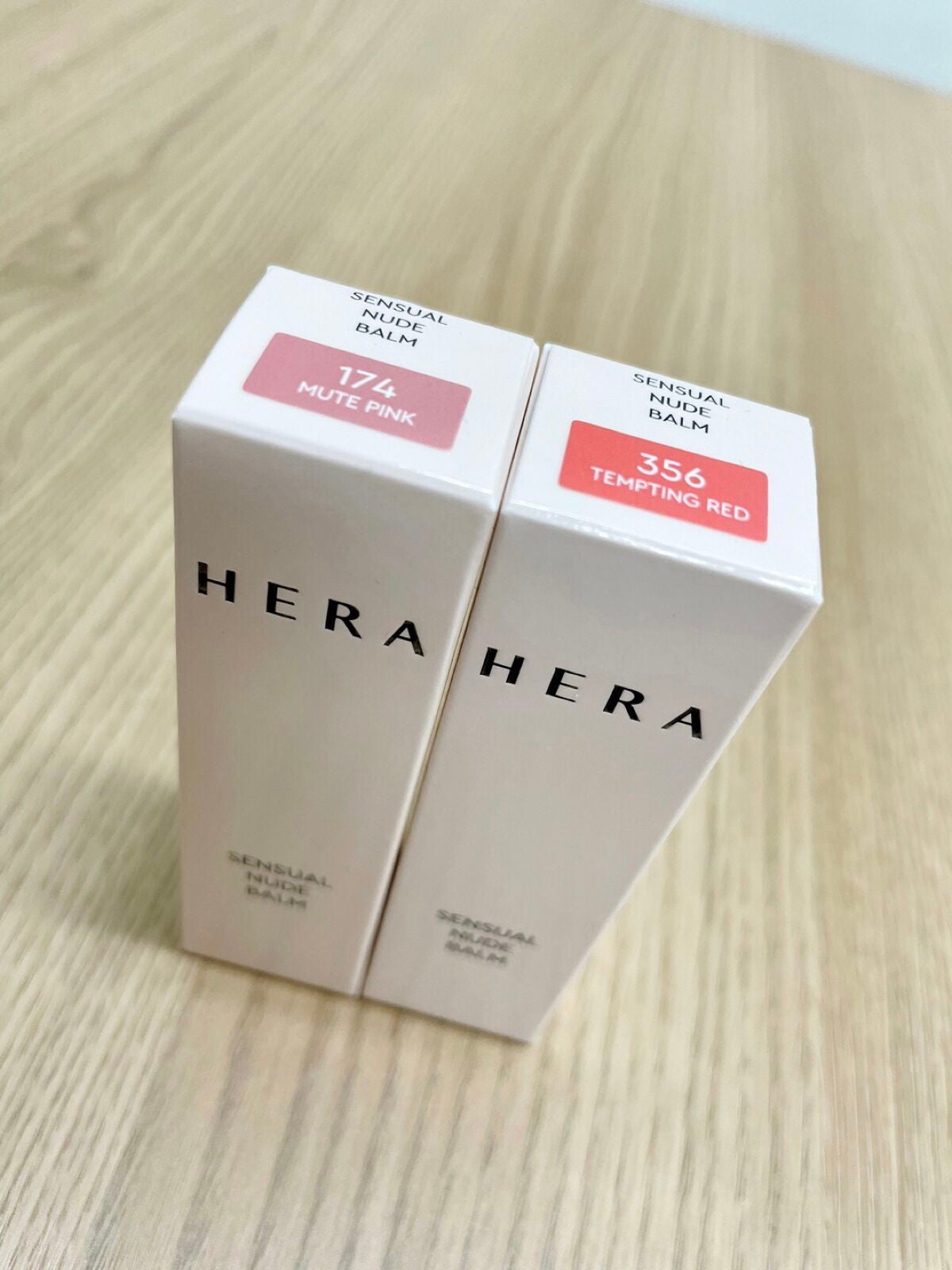 センシュアル ヌードバーム/HERA/リップバームを使ったクチコミ(1枚目)