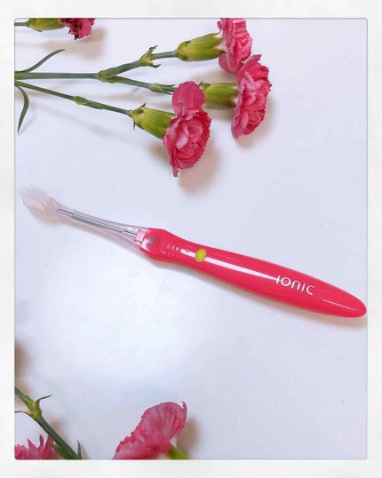 イオン歯ブラシ ionic(アイオニック)/アイオニック/歯ブラシを使ったクチコミ(1枚目)
