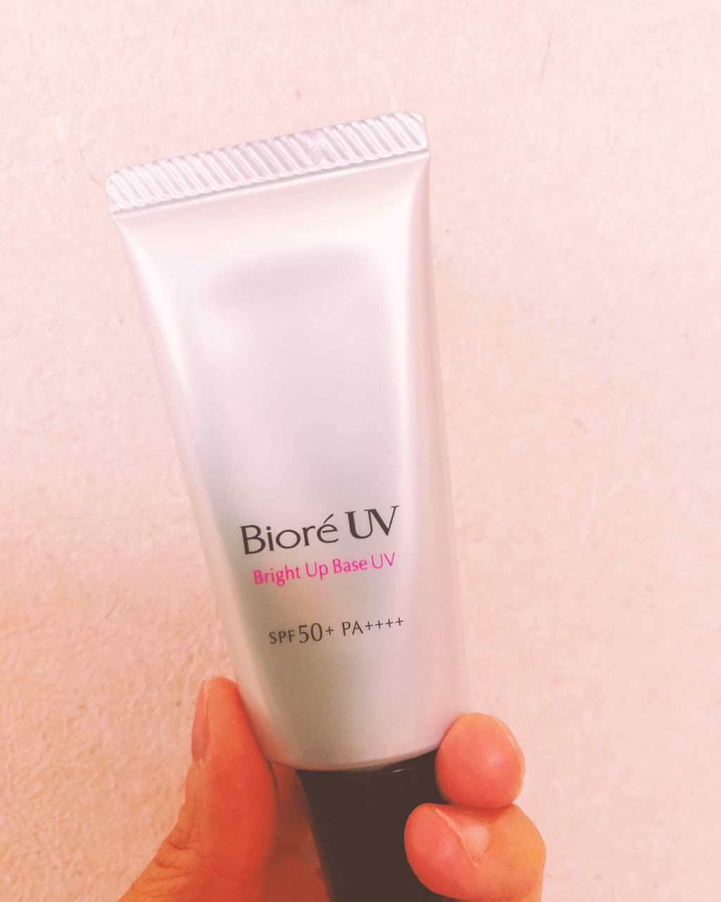 ビオレUV SPF50+の化粧下地UV くすみ補正タイプ/ビオレ/化粧下地を使ったクチコミ(1枚目)