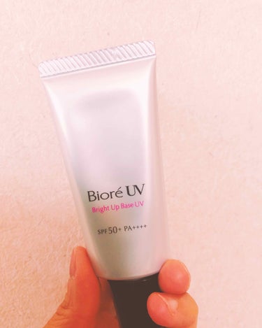 ビオレUV SPF50+の化粧下地UV くすみ補正タイプ/ビオレ/化粧下地を使ったクチコミ（1枚目）