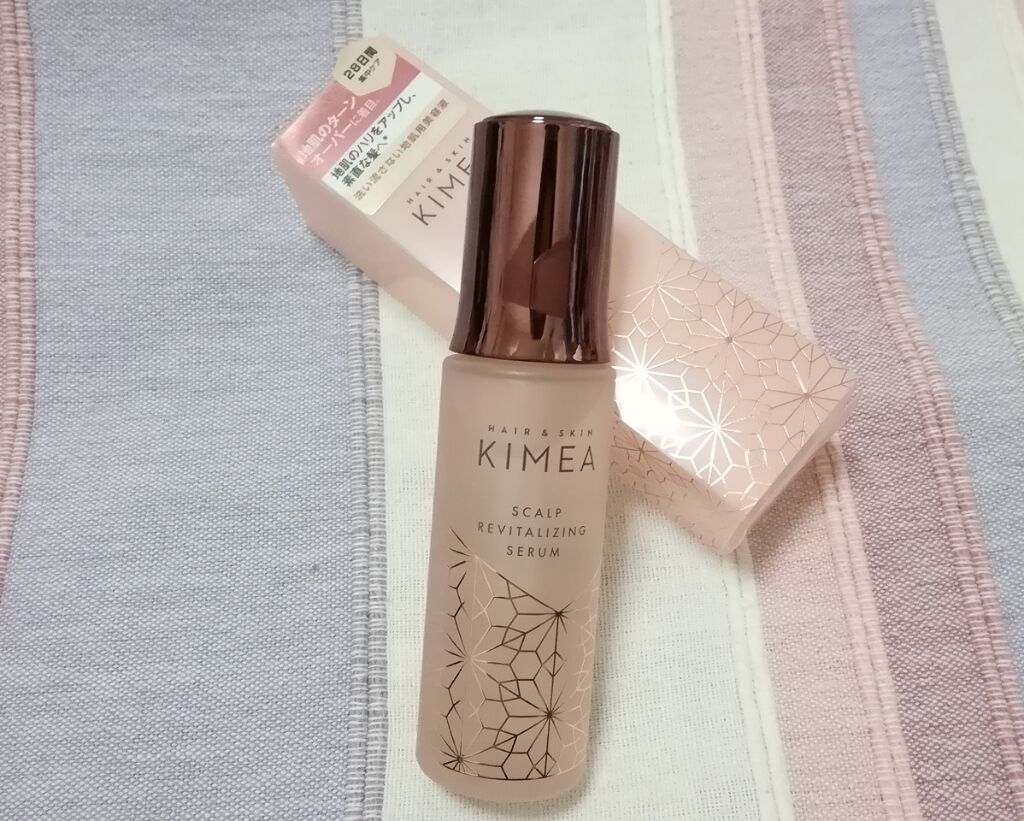 スカルプ リバイタライジングセラム/ヘア＆スキン キメア/頭皮ローションを使ったクチコミ（1枚目）