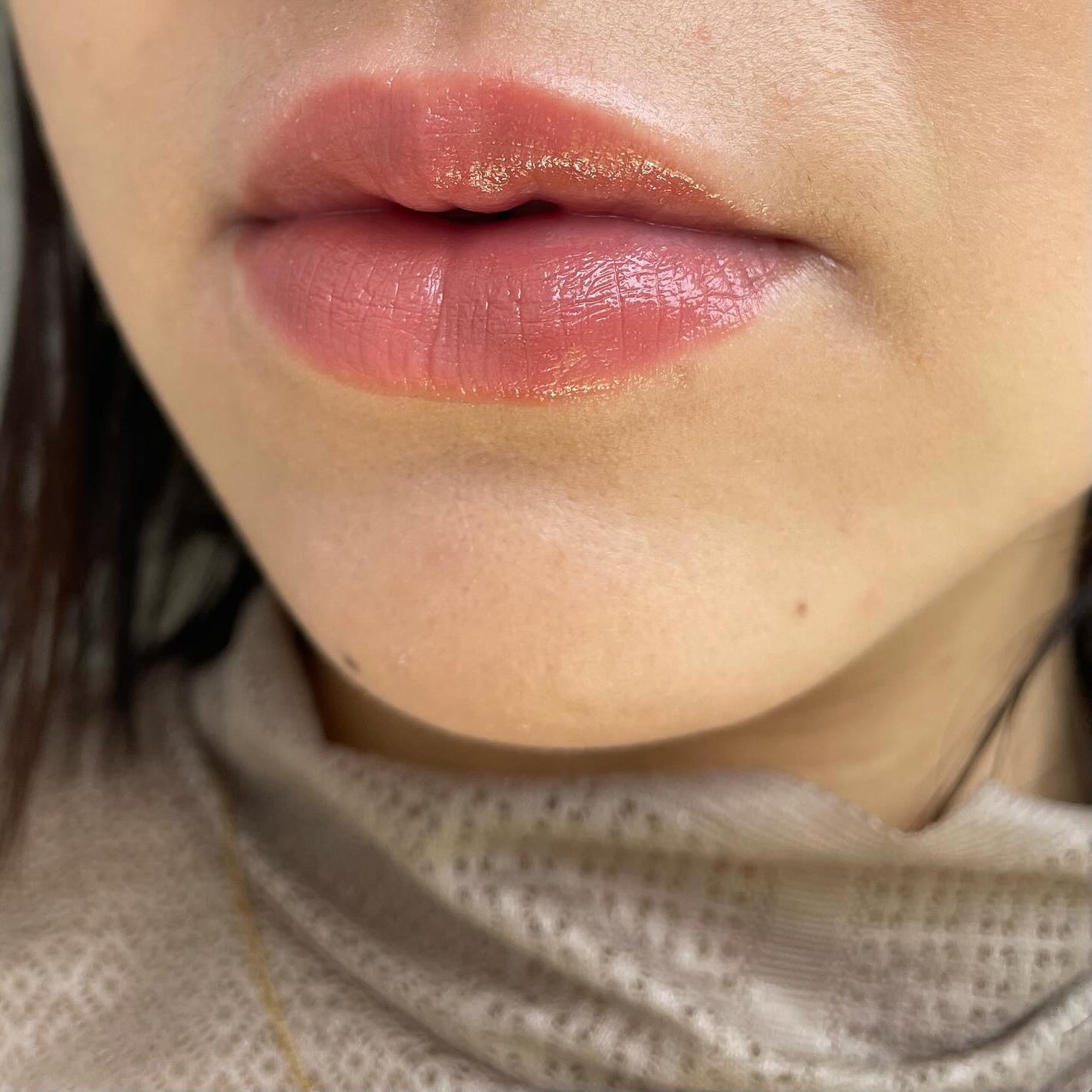 RMK デューイーメルト リップカラー/RMK/口紅を使ったクチコミ(4枚目)