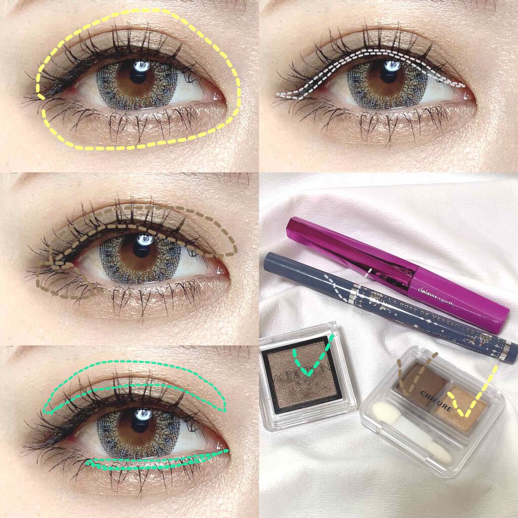 アディクション ザ アイシャドウ/ADDICTION/単色アイシャドウを使ったクチコミ（3枚目）