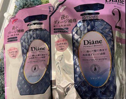 エクストラナイトリペア シャンプー&トリートメント トリートメント 大容量詰め替え 660ml/ダイアン/市販シャンプーの画像