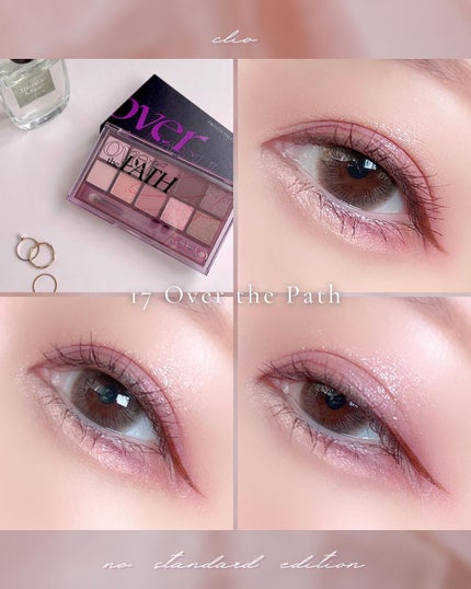 yuna on LIPS 「☽𓂃꙳⋆\ホリデーコスメ/PROEYEPALETTE17O..」(3枚目)