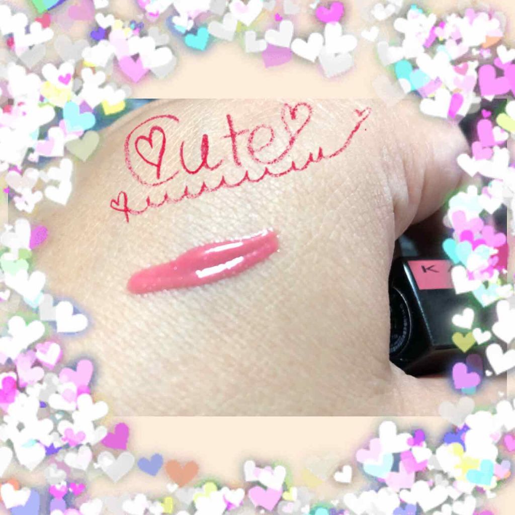 カラーセンサーリップティントN/KATE/口紅を使ったクチコミ（2枚目）