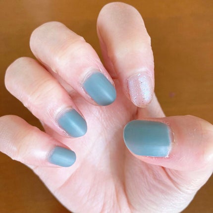 カラフルネイルズ/キャンメイク/マニキュアを使ったクチコミ(5枚目)