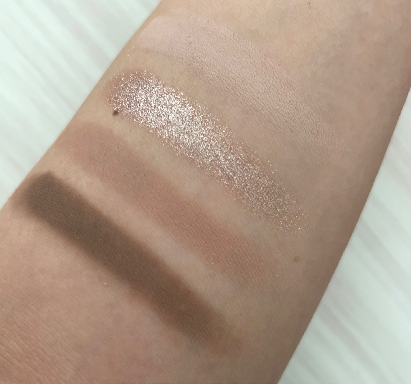 NEW NUDE スキンカラーパレット/Joocyee/アイシャドウパレットを使ったクチコミ(5枚目)