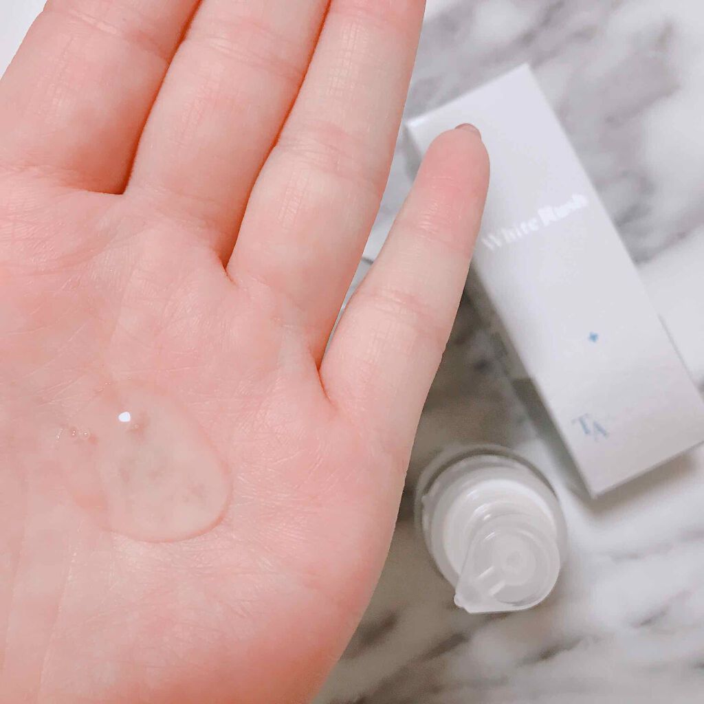 WHITENING TA ESSENCE〈ホワイトラッシュ 美白TA美容液〉/White Rush/美容液を使ったクチコミ(3枚目)