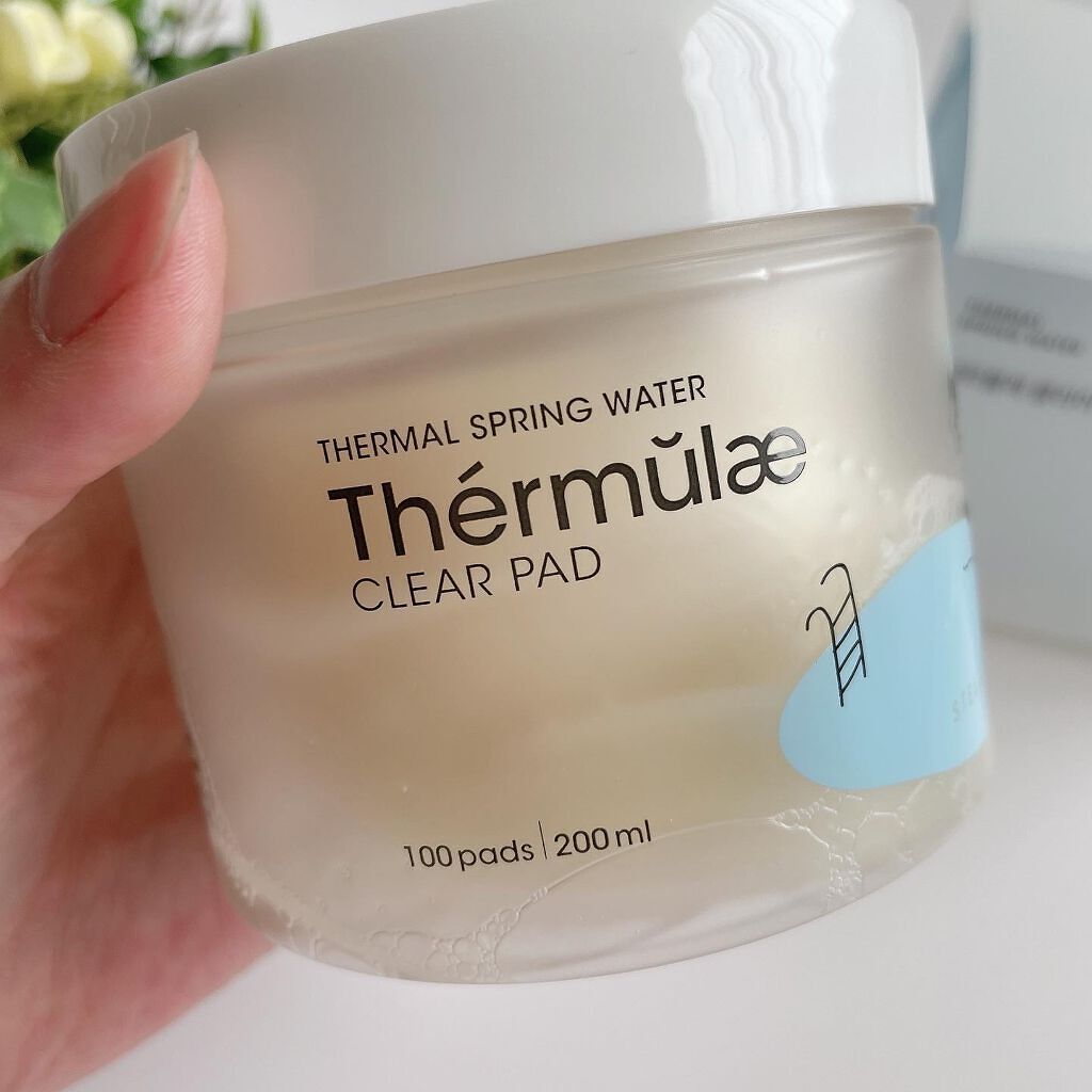 テルムレクリアパッド/STEAMBASE/トナーパッドを使ったクチコミ(6枚目)