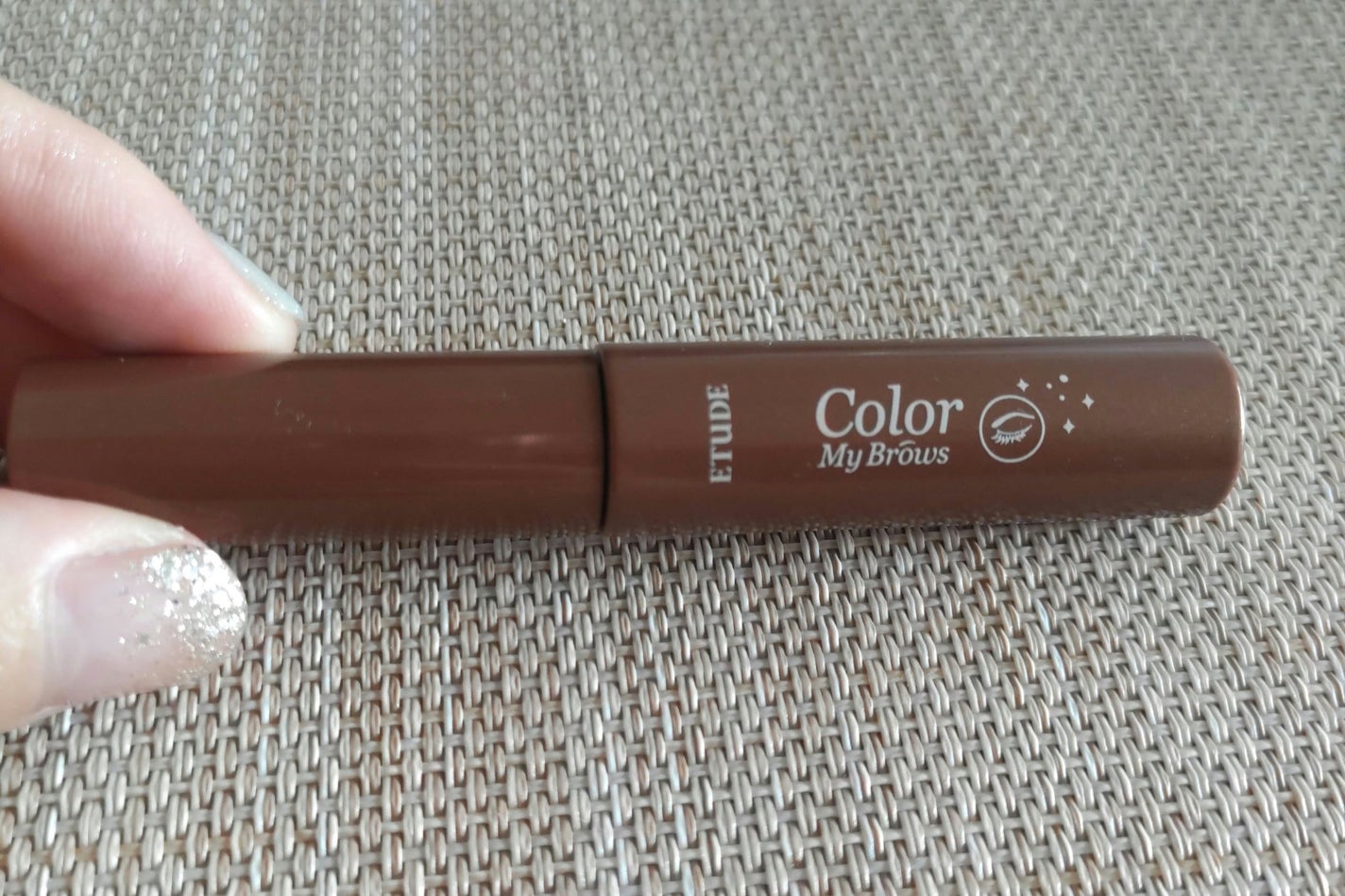 カラーマイブロウマスカラ/ETUDE/眉マスカラを使ったクチコミ(1枚目)
