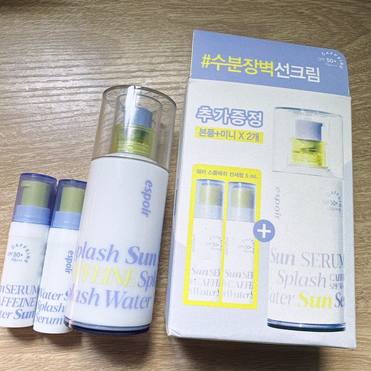 エスポア ウォータースプラッシュサンセラム/espoir/日焼け止めクリームを使ったクチコミ(1枚目)