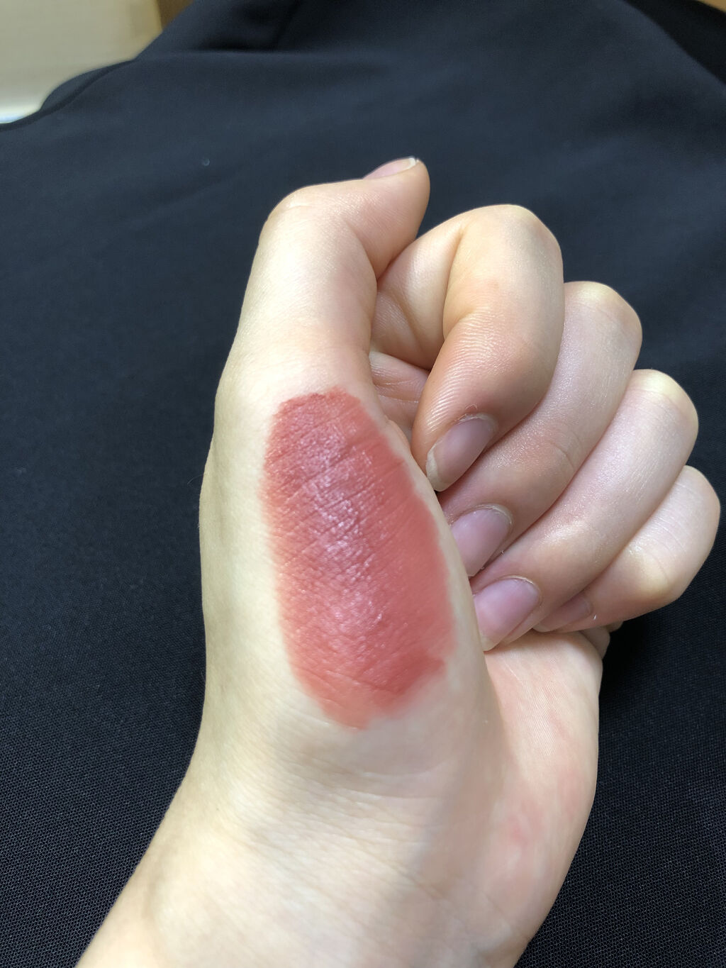 ゼロベルベットティント/rom&nd/リップティントを使ったクチコミ（3枚目）