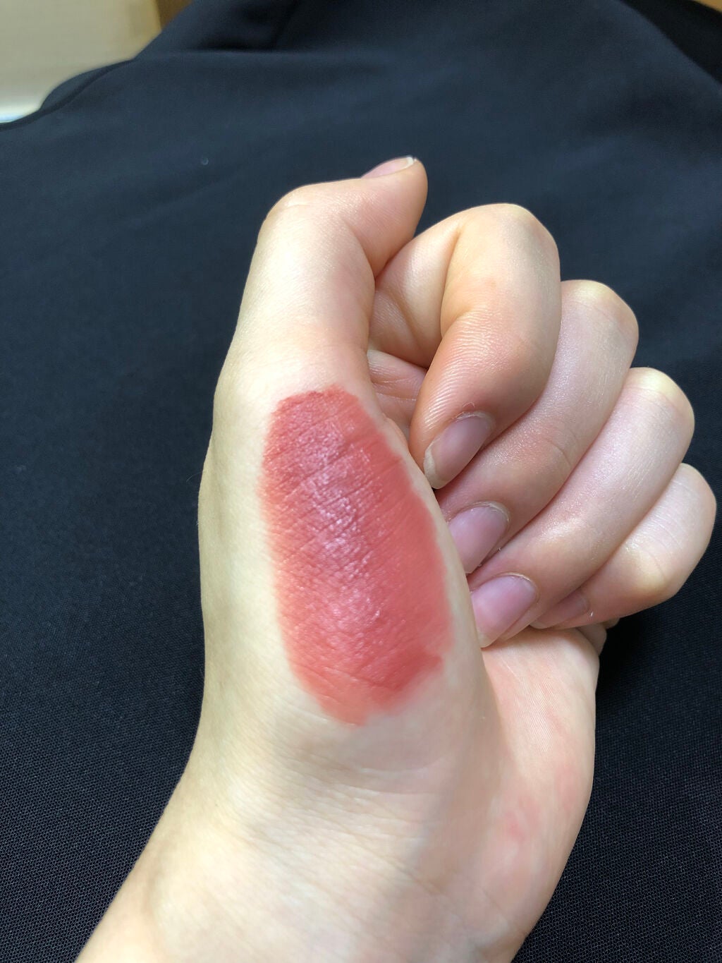 ゼロベルベットティント/rom&nd/リップティントを使ったクチコミ(3枚目)