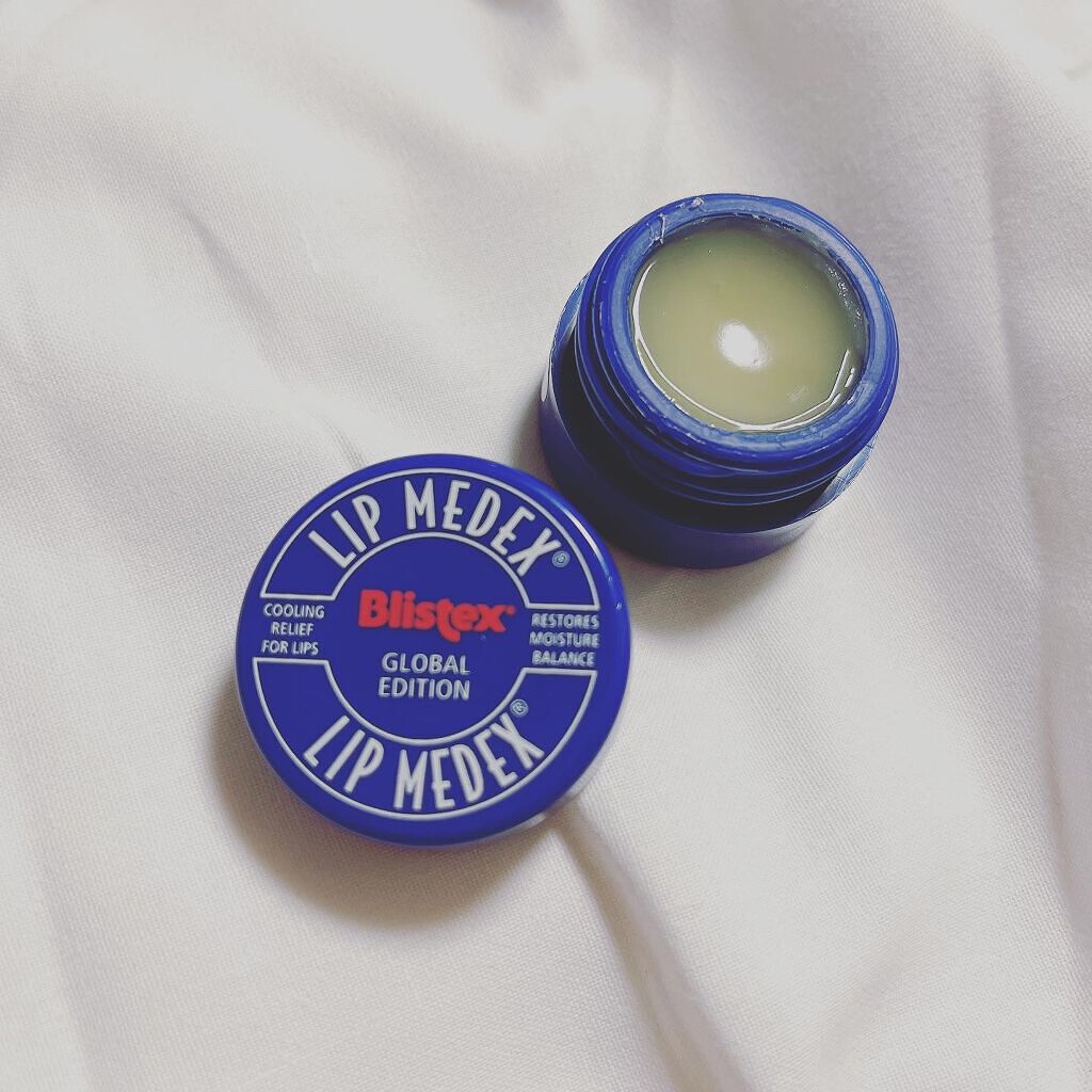 Lip Medex/Blistex/リップバームを使ったクチコミ（2枚目）