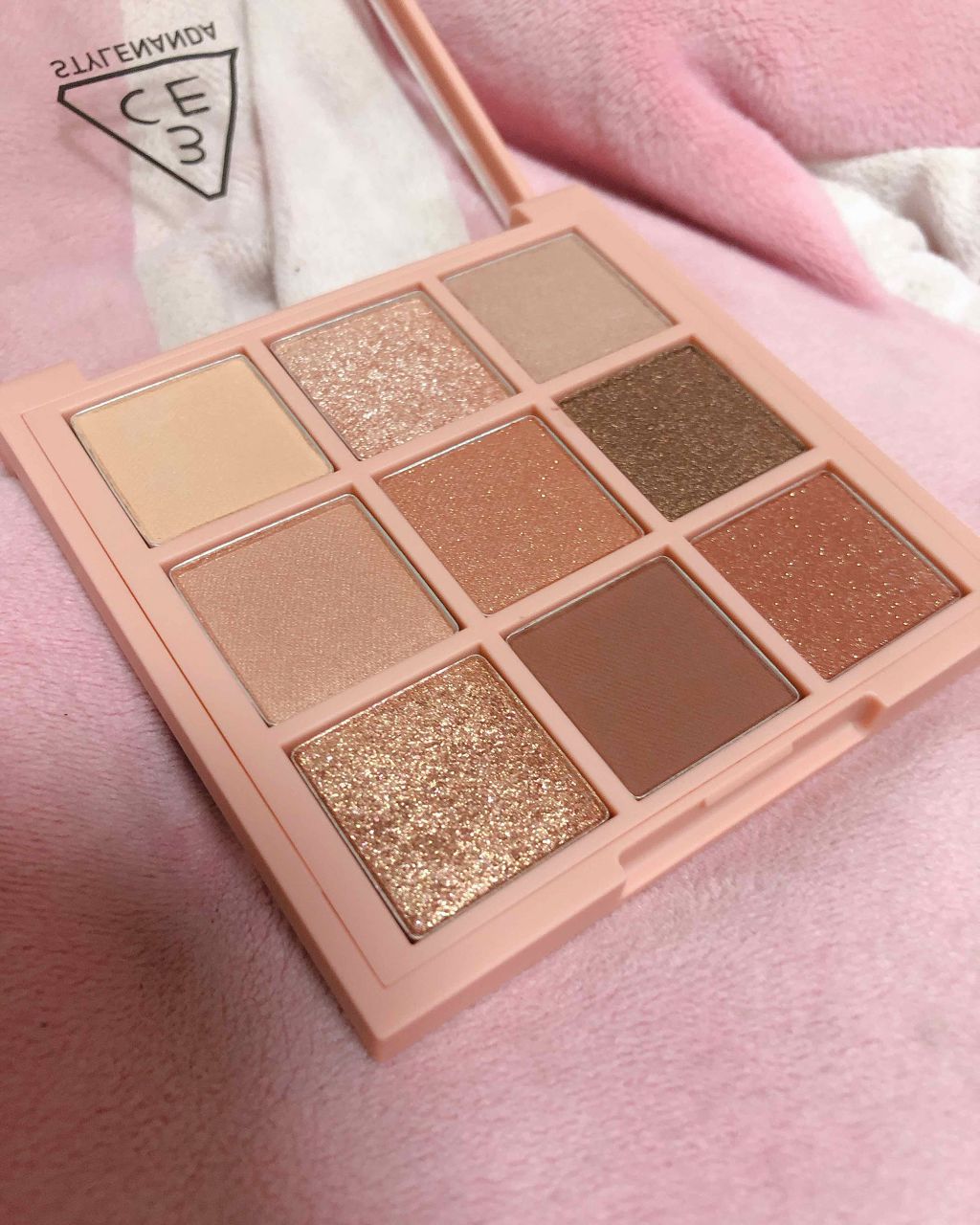 3CE マルチアイカラーパレット/3CE/アイシャドウパレットを使ったクチコミ（2枚目）