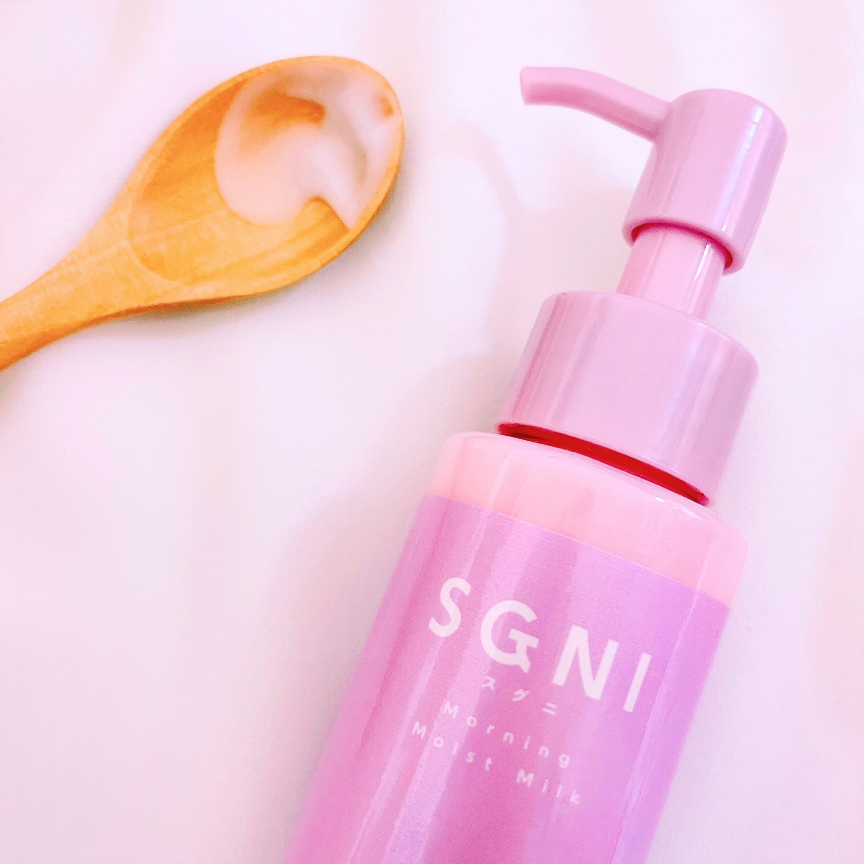 モイストミルク /SGNI/ヘアミルクを使ったクチコミ（2枚目）