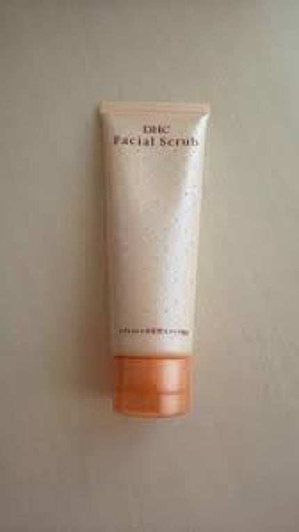 薬用フェーシャルスクラブ/DHC/スクラブ・ゴマージュを使ったクチコミ(1枚目)