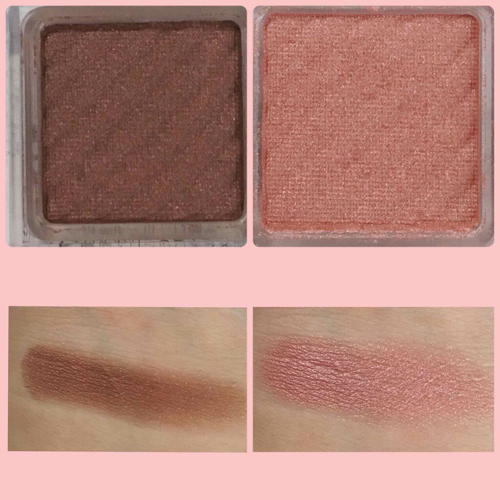 アイ カラー(チップ付)/ちふれ/アイシャドウパレットを使ったクチコミ（2枚目）