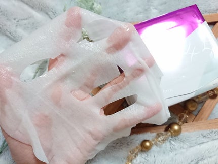 ルルルンOVER45 アイリスブルー(クリア)/ルルルン/シートマスク・パックを使ったクチコミ(3枚目)