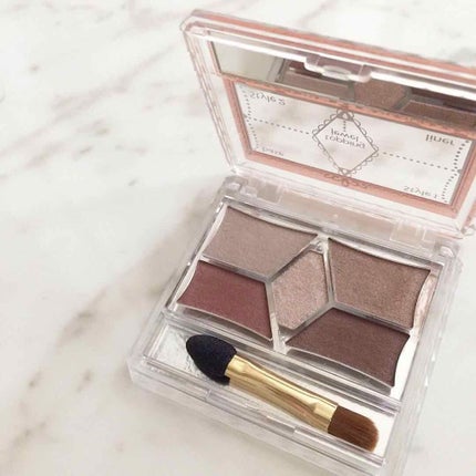 【旧品】パーフェクトスタイリストアイズ/キャンメイク/アイシャドウパレットを使ったクチコミ(2枚目)