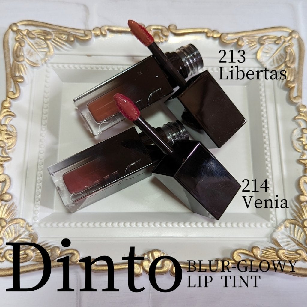 ブラーグロイリップティント/Dinto/リップティントを使ったクチコミ(1枚目)