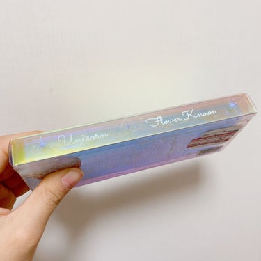 ユニコーンシリーズ アイシャドウパレット/FlowerKnows/アイシャドウパレットを使ったクチコミ（7枚目）