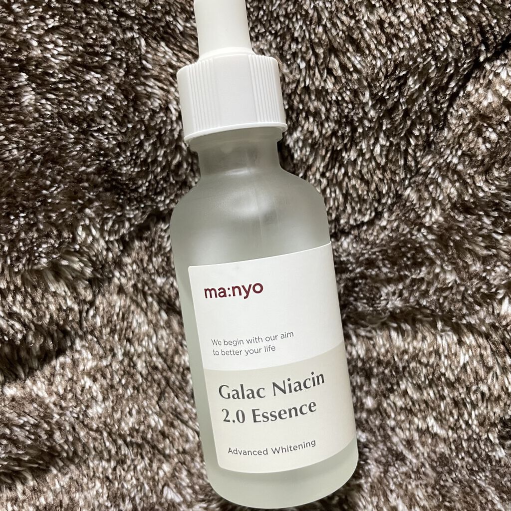 ガラクナイアシン2.0エッセンス/manyo/美容液を使ったクチコミ（1枚目）