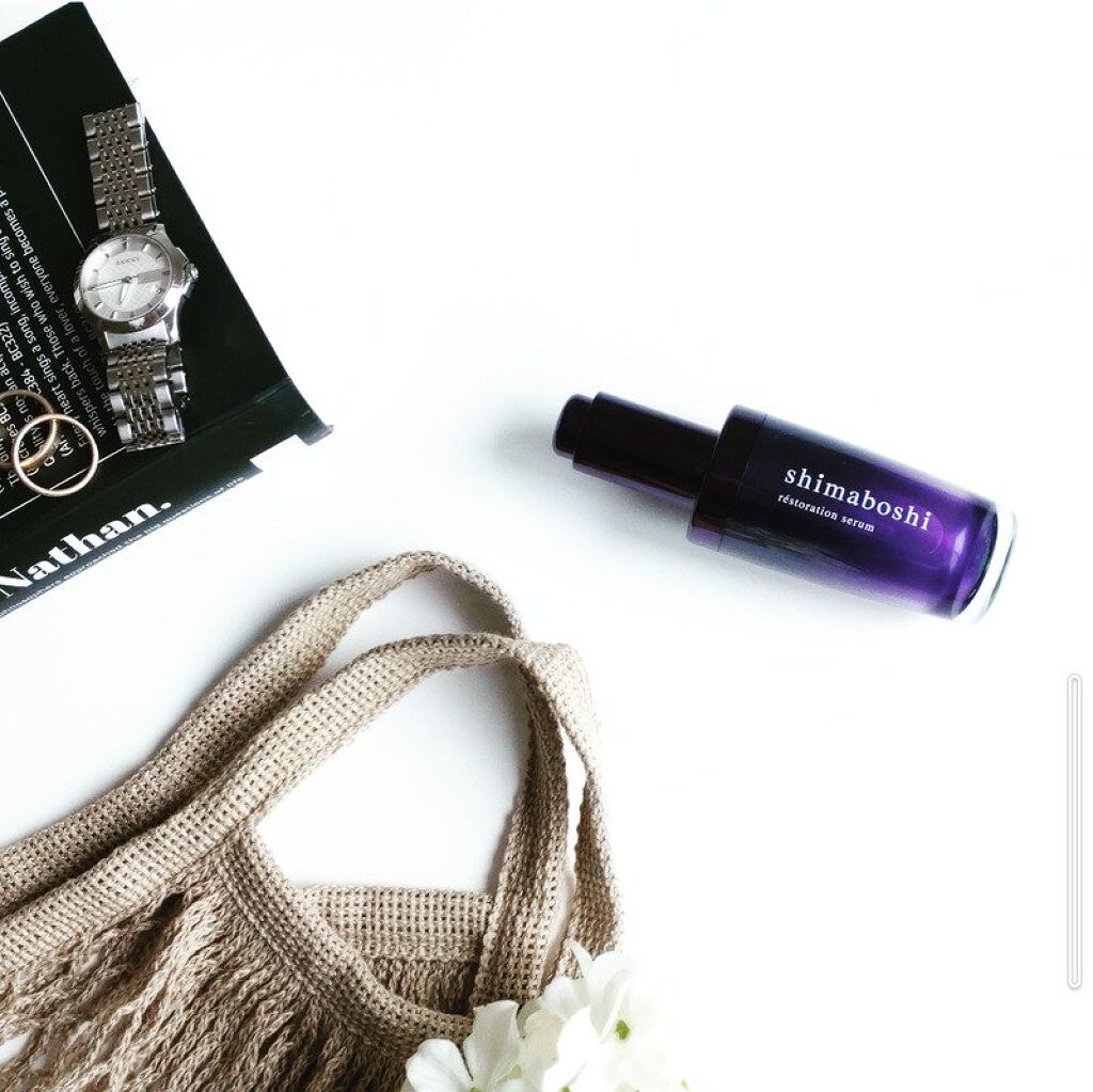 レストレーションセラム/shimaboshi/ブースター・導入液を使ったクチコミ（1枚目）