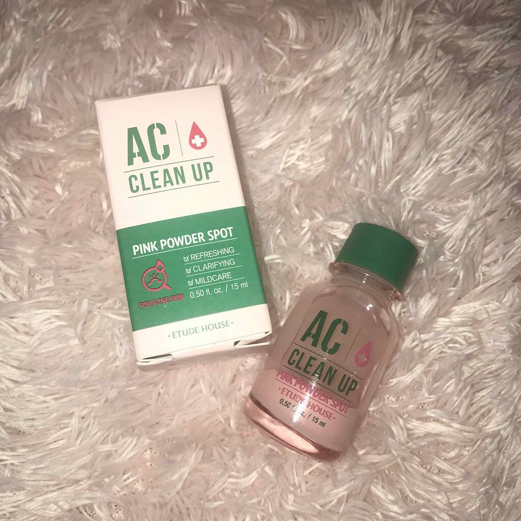 ACC ピンクパウダー SP（旧）/ETUDE/美容液を使ったクチコミ（1枚目）