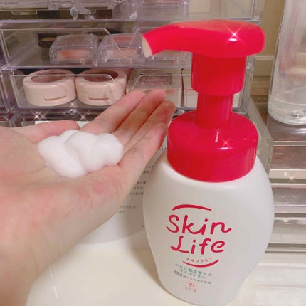 薬用泡のふんわり洗顔/スキンライフ/泡洗顔を使ったクチコミ(1枚目)