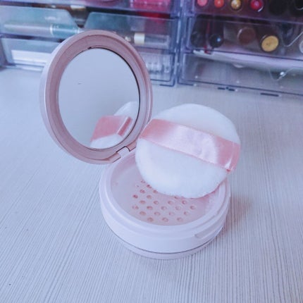 プレミアム CCルースパウダー/ettusais/ルースパウダーを使ったクチコミ(2枚目)