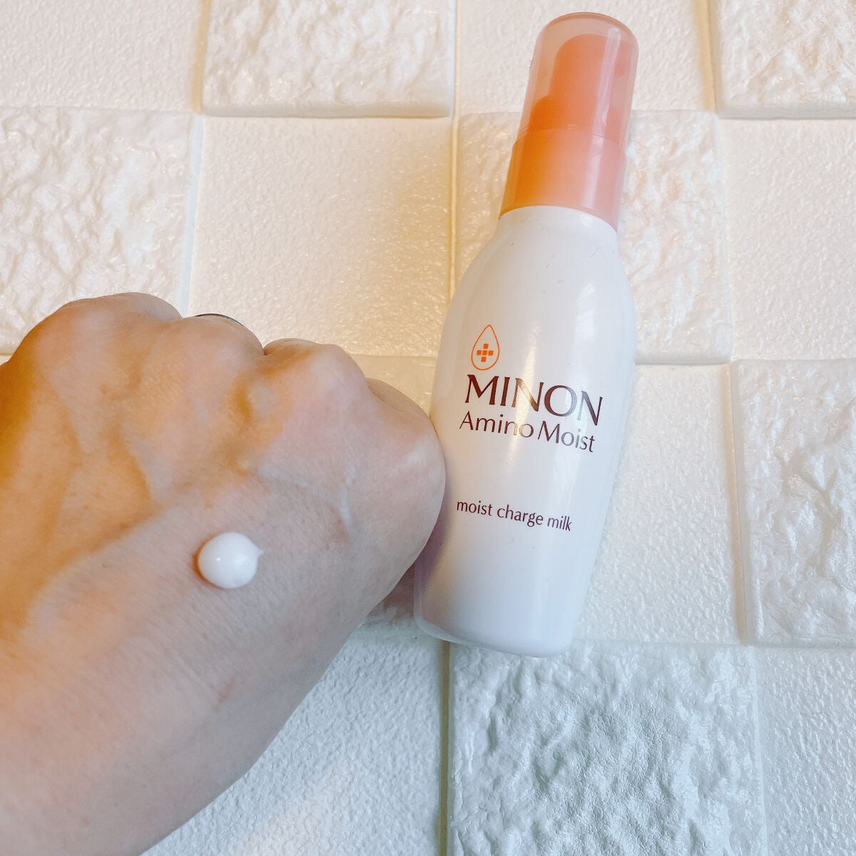 ミノン アミノモイスト モイストチャージ ミルク/ミノン/乳液 by マイクワゾウスキ【フォロバ100%】