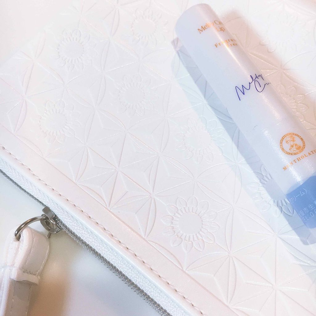 メルティクリームリップ/メンソレータム/リップクリームを使ったクチコミ(2枚目)