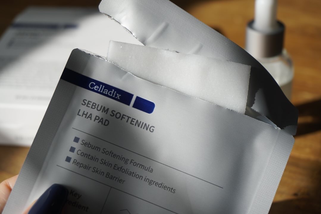 セバムソフトニング131LHAピーリングパッド/Celladix/トナーパッドを使ったクチコミ（2枚目）