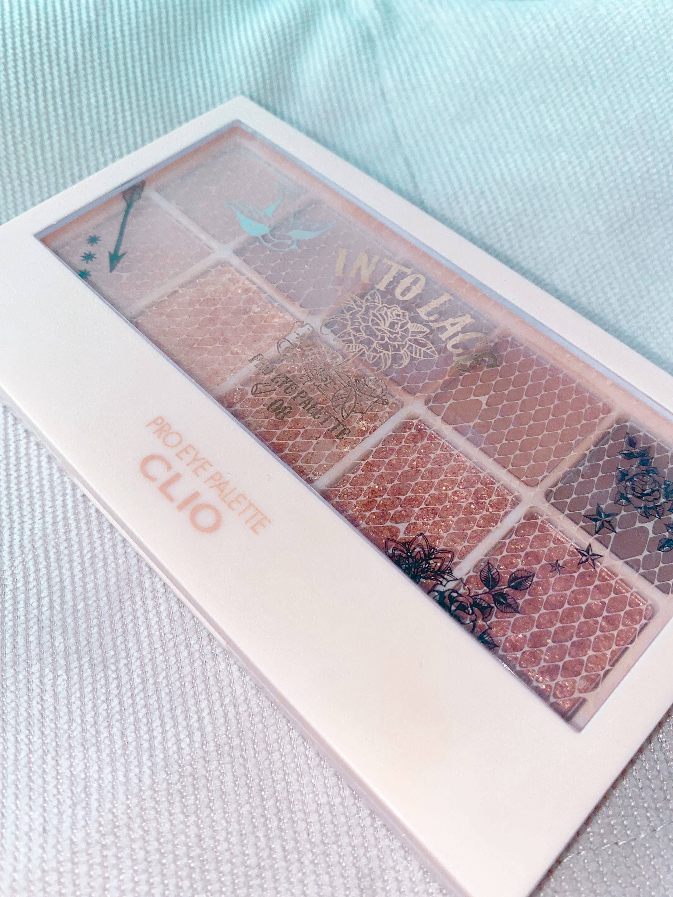 プロ アイ パレット/CLIO/アイシャドウパレットを使ったクチコミ（1枚目）