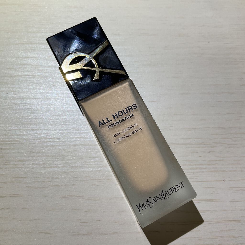 オールアワーズ リキッド/YVES SAINT LAURENT BEAUTE/リキッドファンデーションを使ったクチコミ(1枚目)