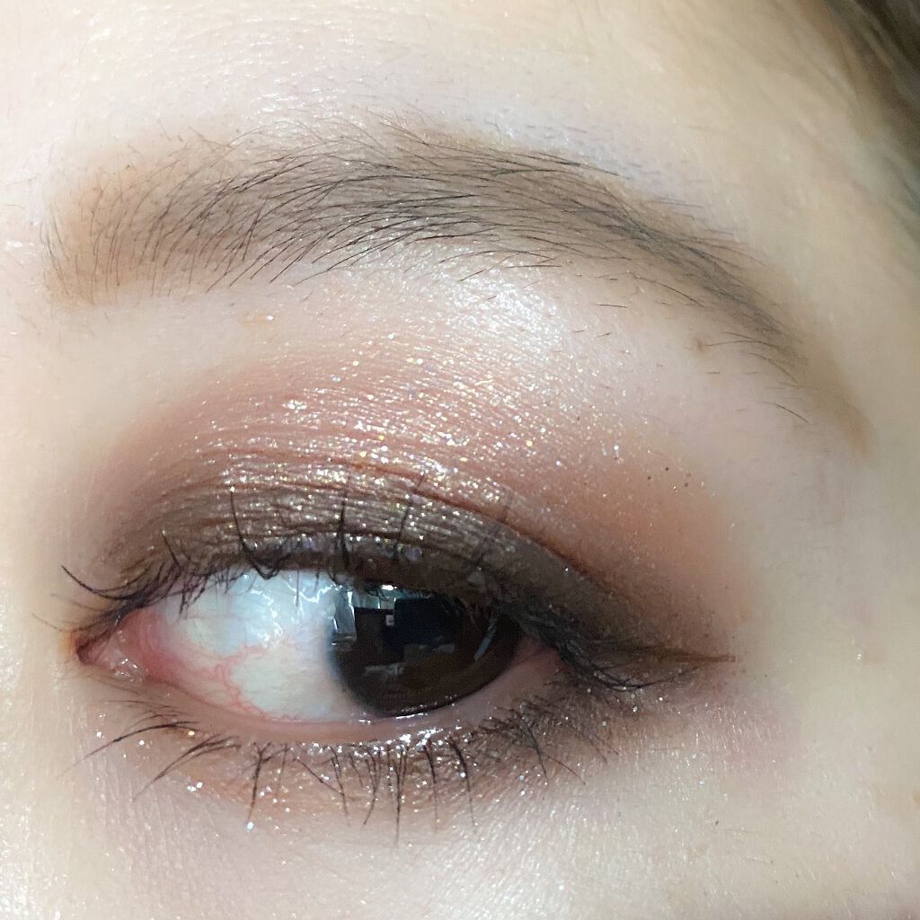 アディクション ザ アイシャドウ スパークル/ADDICTION/単色アイシャドウを使ったクチコミ(4枚目)