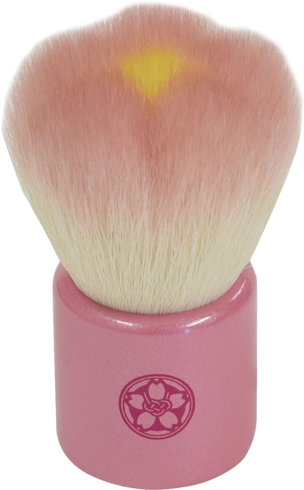 フラワー洗顔ブラシ ピンク