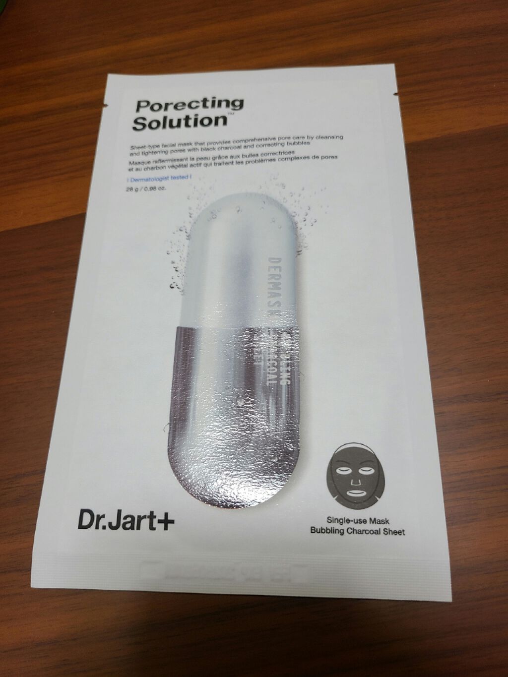 ドクタージャルト Porecting Solution/Dr.Jart＋/シートマスク・パックを使ったクチコミ（1枚目）