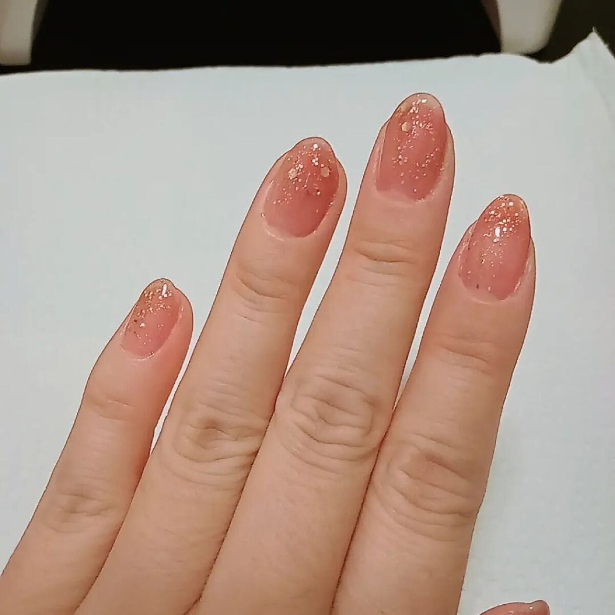 まっつん on LIPS 「これは夏前くらいかな…#DAISOネイル#ブラウンレッド#ゴー..」(5枚目)