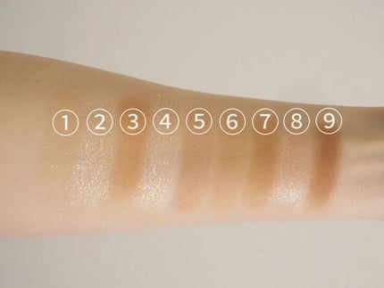 シャドウパレット/dasique/アイシャドウパレットを使ったクチコミ(3枚目)