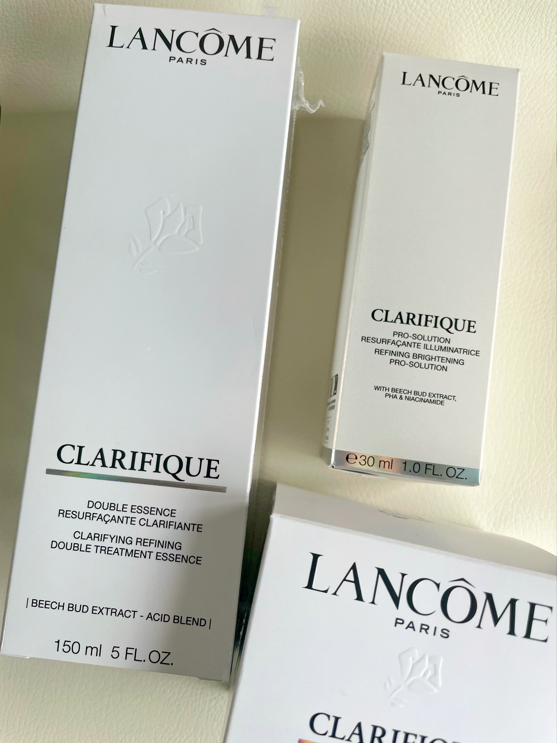 クラリフィック プランプ ミルキークリーム ｎ/LANCOME/フェイスクリームを使ったクチコミ（2枚目）