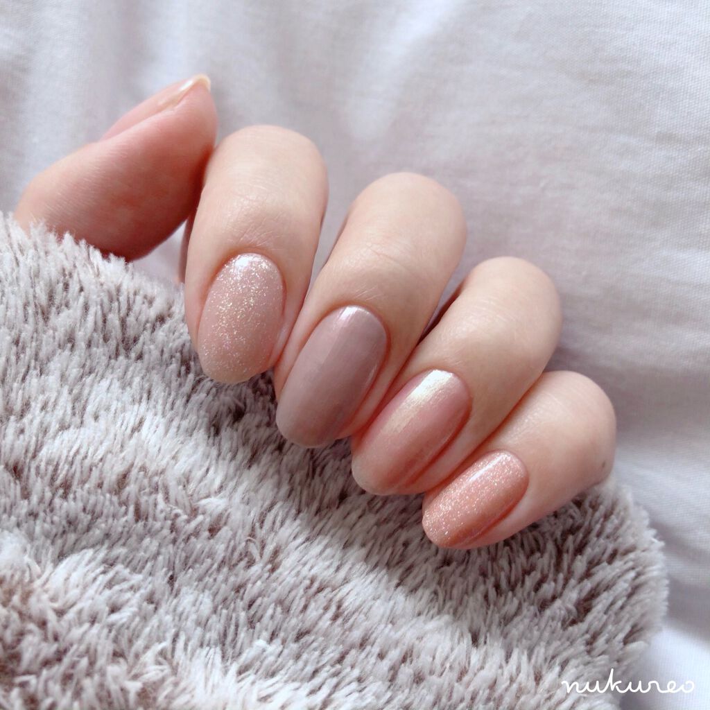 グロッシーコート/スキューズミー/オールインワンネイルを使ったクチコミ(2枚目)